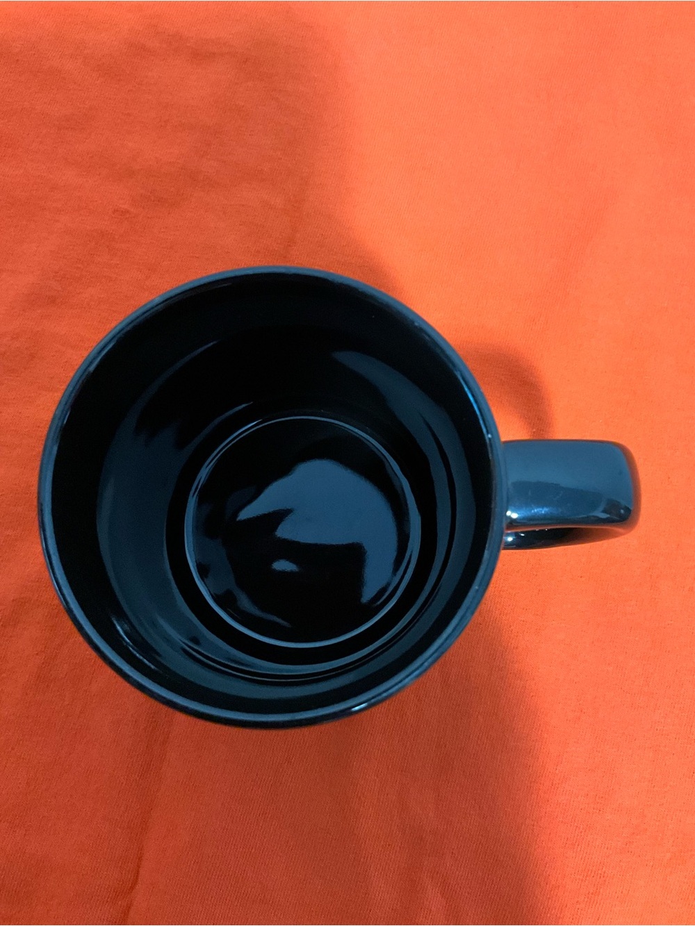 Vintage 1984 ABC-TV We're With You Promo Mug Staffordshire England Black - Picture 6 of 6